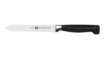 Bloc couteaux bois naturel 7 pièces Zwilling Four Star lames forgées