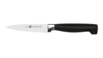 Bloc couteaux bois naturel 7 pièces Zwilling Four Star lames forgées