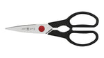 Bloc couteaux bois naturel 7 pièces Zwilling Four Star lames forgées