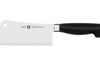 Couperet Zwilling Four Star 500g lame forgée 15cm