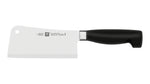 Couperet Zwilling Four Star 500g lame forgée 15cm