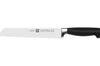 Couteau à pain Zwilling Four Star lame forgée dentelée 20cm