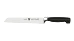 Couteau à pain Zwilling Four Star lame forgée dentelée 20cm