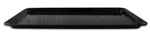 Plateau de présentation professionnel en Altuglas® noir - 56.5x27cm