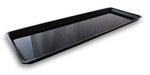 Plateau de présentation professionnel en Altuglas® noir - 58x21cm
