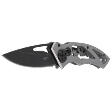 Couteau pliant Herbertz 295112 décor "engrenages" manche 12cm