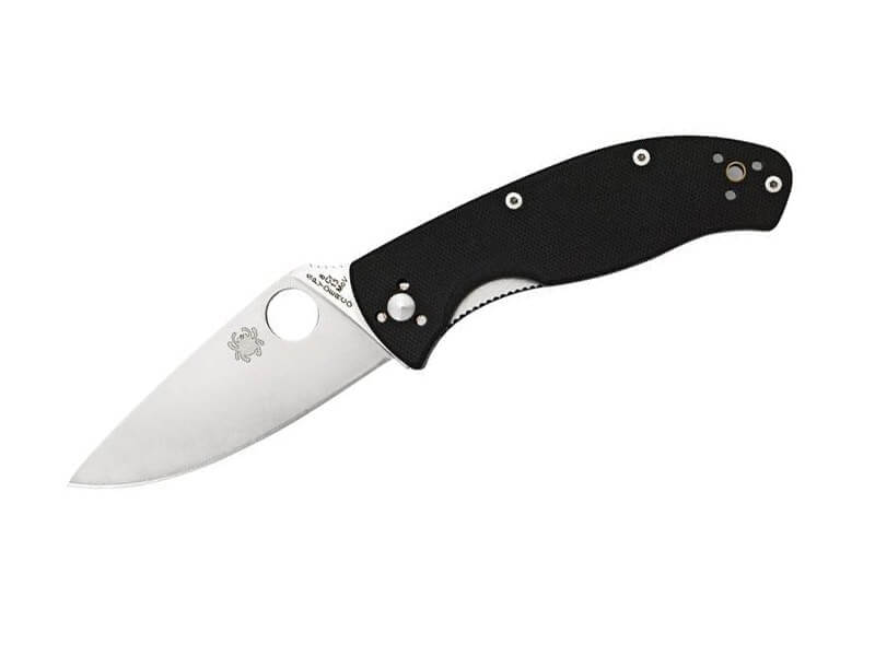 Couteau pliant SPYDERCO TENACIOUS C122GP 11cm lame lisse