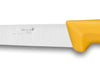 Couteau à dénerver professionnel Déglon Profil flexible 20cm - manche jaune
