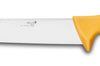 Couteau de boucher professionnel Déglon Profil lame 25cm - manche jaune