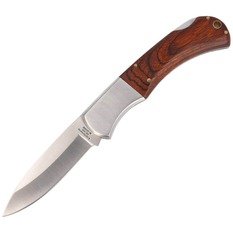 Couteau pliant Herbertz 223412 mitre inox manche pakka 12cm