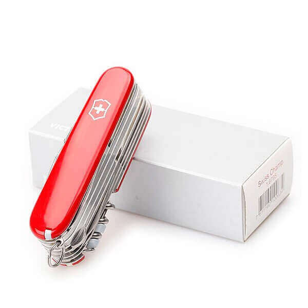 Couteau suisse Victorinox Swisschamp rouge 91mm 33 fonctions