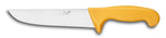 Couteau de boucher professionnel Déglon Profil lame 20cm - manche jaune