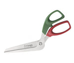 Ciseaux à pizza coudés TRIANGLE démontables 24cm Inox