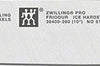 Couteau à trancher Zwilling Pro forgé 26cm