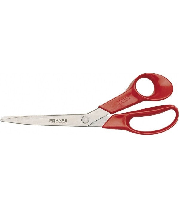 Ciseaux universels Fiskars pour gauchers 21cm inox
