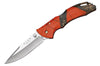 Couteau pliant BUCK BANTAM 0285CMS9 manche orange camo 11cm