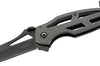 Couteau pliant de secours Herbertz 236710 manche perforé en acier 10cm