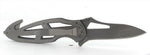 Couteau pliant de secours Herbertz 236710 manche perforé en acier 10cm