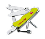 Couteau suisse Victorinox Rescue Tool jaune fluo 111mm 13 fonctions + étui
