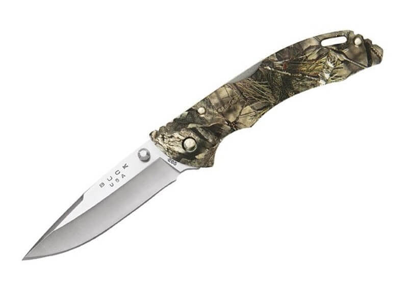 Couteau pliant BUCK BANTAM 0285CMS24 Break Up Country 11cm