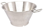 Passoire professionnelle MATFER acier inox 45cm avec anses