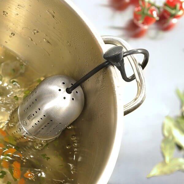 Boule à épices GEFU acier inox diamètre 4.5cm