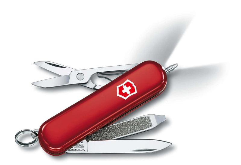 Couteau suisse Victorinox Signature Lite rouge 58mm 7 fonctions