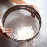 Tamis professionnel acier inox 25cm - maille inox 1.28mm