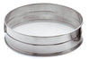 Tamis professionnel acier inox 25cm - maille inox 1.28mm