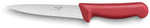 Couteau à saigner professionnel Déglon Profil lame 17cm - manche rouge