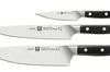 Coffret 3 couteaux de cuisine Zwilling Pro forgés - 1 office + 1 trancheur + 1 chef