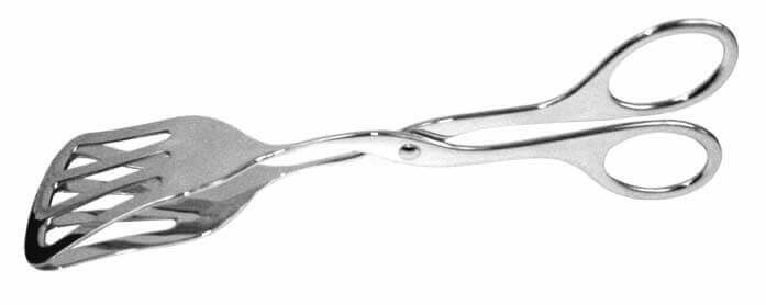 Pince à gâteaux large 19cm tout inox