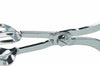 Pince à gâteaux large 21cm acier chromé