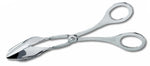 Pince de service tout inox 18cm
