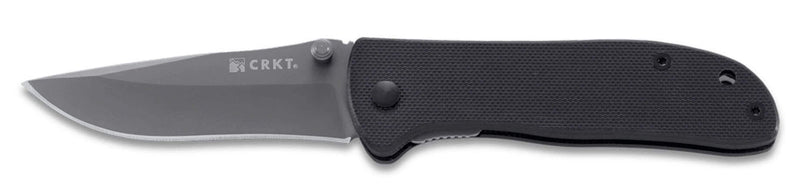 Couteau pliant CRKT DRIFTER 6450K manche noir 9,3cm
