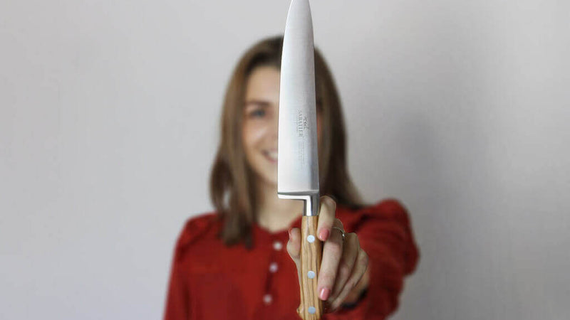 Le couteau coup de coeur de Florence : Sabatier | Backstage
