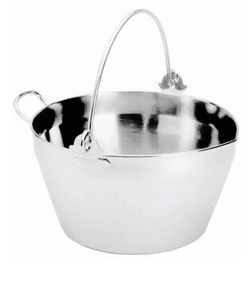 Marmite à confiture Artame en acier inox 18/10 9L