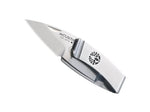 Couteau pliant MCUSTA Kamon MC-84 tout acier motif Fuji 7.5cm
