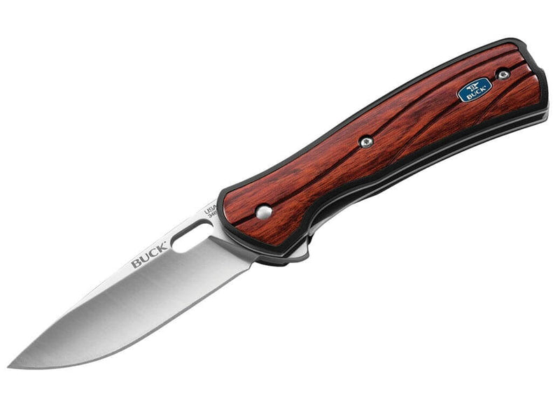 Couteau pliant BUCK VANTAGE AVID 0346RWS manche palissandre 11cm