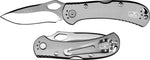 Couteau pliant BUCK SPITFIRE n°722GYS1 manche gris 11cm