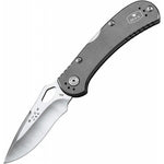 Couteau pliant BUCK SPITFIRE n°722GYS1 manche gris 11cm