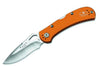 Couteau pliant BUCK SPITFIRE n°722ORS1 manche orange 11cm