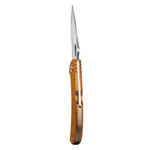 Couteau pliant BUCK SPITFIRE n°722ORS1 manche orange 11cm