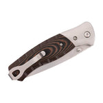 Couteau pliant BUCK SELKIRK 835BRS manche micarta 11cm