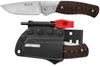 Couteau pliant BUCK SELKIRK 836BRS manche micarta 13cm + accessoires