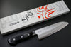 Couteau santoku japonais Japan Kanetsune 18cm acier Sandvik