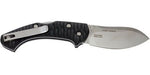 Couteau pliant FOX Zero FX-305 manche martelé noir 10cm