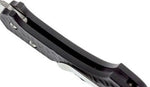 Couteau pliant FOX Zero FX-305 manche martelé noir 10cm