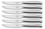 Coffret 6 couteaux à steak St Germain Lion Sabatier fabrication française