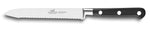 Coffret 3 couteaux français SABATIER Idéal Inox 100% forgé Chef+Universel+Office